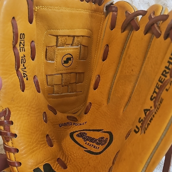 SSK Supersoft SST - 12 Baseball Glove - Left Hand Glove - Picture 9 of 12